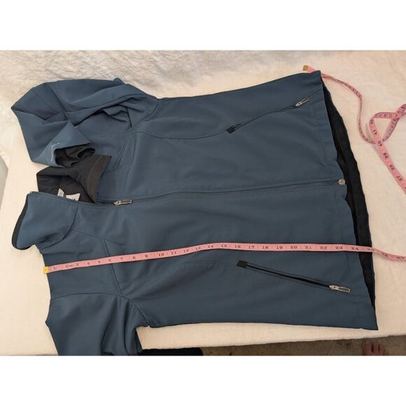 Columbia Titanium women's size Large blue windbreaker rain jacket omni-shield - Picture 10 of 10